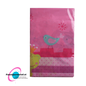 Tafelkleed prinses roze