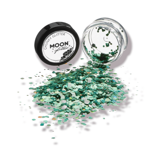 Huid glitter algemeen 2 moon chunkey glitter