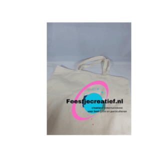 Katoenen tas voor tie-dye