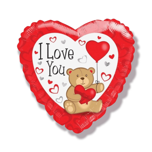 Folie Ballonnen 9 Ballon i love you 6810701973732 1 1