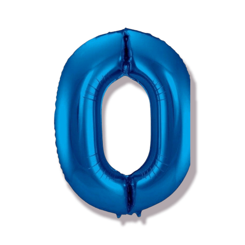 Folie Ballonnen 11 Cijferballon blauw 7424930533507 1 1