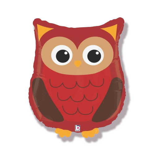 Folie Ballonnen 6 Folieballon Uil 0030625351737 1 1