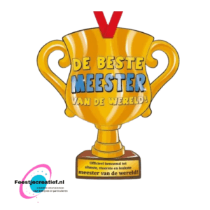 Trofee "De beste meester van de wereld!"