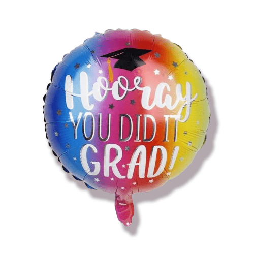 Folie Ballonnen 2 folieballon geslaagd 7424929919961 1