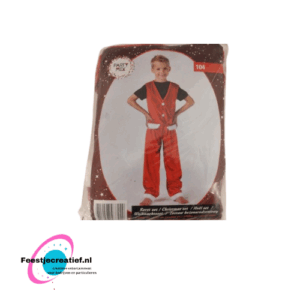 Verkleedset Kerst 2-delig, maat 104