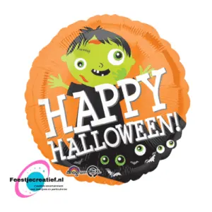 Bloedspray, 75ml 5 Folieballon "Happy Halloween!", 43cm