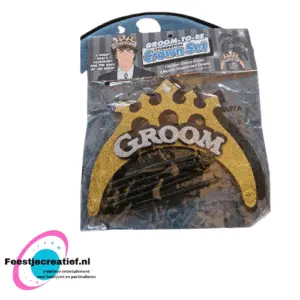Groom to be set 5-delig