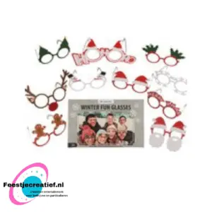 Photo props/foto accessoires Kerst - 10 stuks