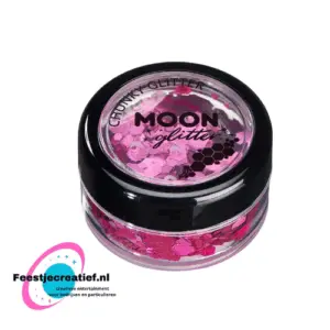 Huid Glitter Grote Glittervlokken 3 Gr Roze
