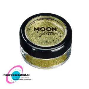 Huid glitter Classic Fine Glitter Shaker Goudkleurig