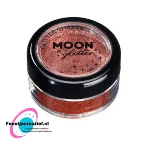 Huid glitter Classic Fine Glitter Shaker Bronskleurig