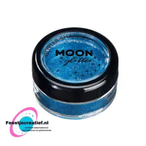 Huid glitter Classic Fine Glitter Shaker Blauw