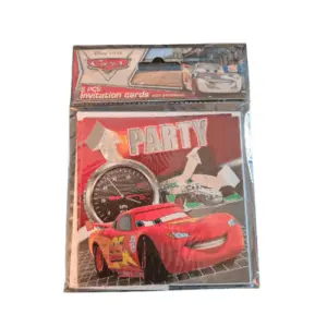 Uitnodigen Cars Disney