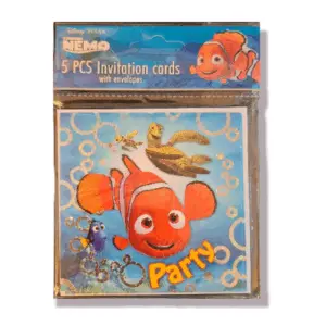Uitnodiging Nemo Disney