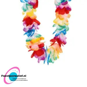 Hawaii krans ketting slinger