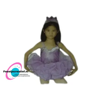 Verkleedset ballerina, maat 98-110