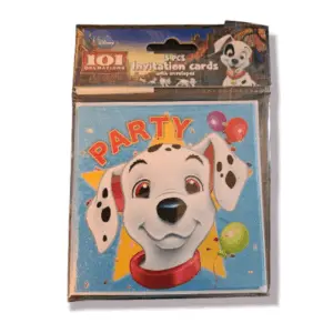 Uitnodiging 101 DalmatiÃ«rs