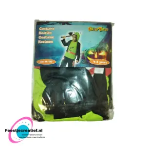 Verkleedset moerasmonster, maat 98-110