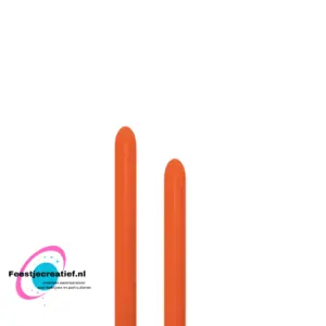Modeleerballon Sempertex 260s Orange - 50 stuks