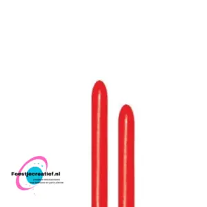 260 - Red - sempertex - 50 Stuks - modeleerballon