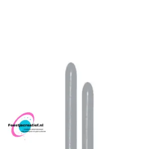 260 - Grey - sempertex - 50 Stuks- modeleerballon