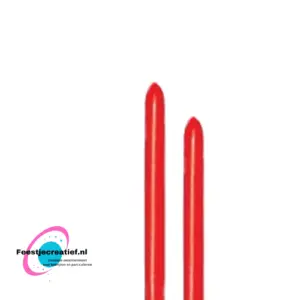 Modelleerballon Sempertex 160 Red - 50 stuks