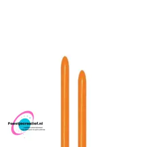 Modelleerballon Sempertex 160 Orange - 50 stuks
