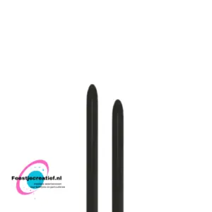 Modelleerballon Sempertex 160 Black - 50 stuks