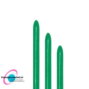 Modelleerballon Sempertex 160 Forest Green - 50 stuks