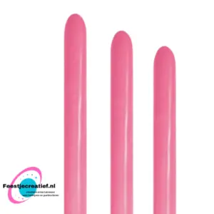 260s - Rose sempertex- 50 Stuks - modeleerballon