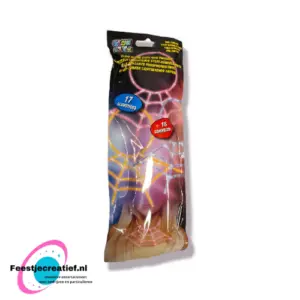 Glow in the dark spinnenweb