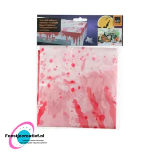 Tafelkleed bloedhanden, 137x274cm