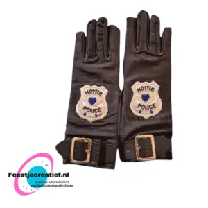 Handschoen politie dames, maat S/XS