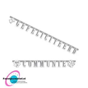 Communie letterslinger, 4.4 meter