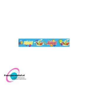 Afzetlint carnaval alaaf blauw