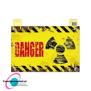 Deurbord "Danger"