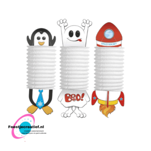 Knutsellampion pinguÃ¯n/spook/raket, 16cm