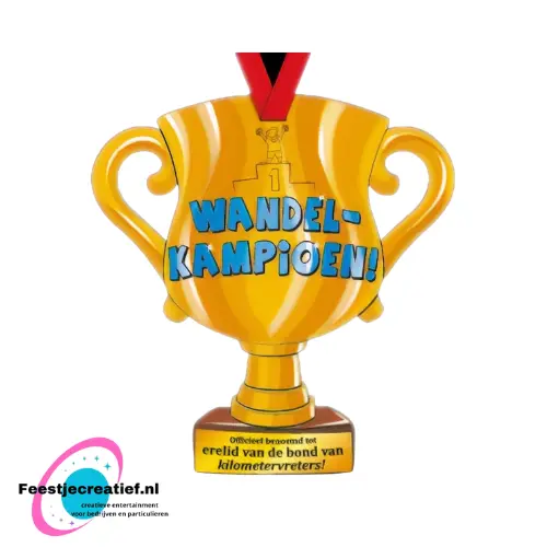 Trofee "Wandelkampioen" 1 Trofee "Wandelkampioen"