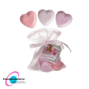 Bath Fizzers, bad bruis ballen Hartjes