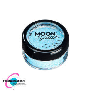 Huid glitter Pastel Glitter Shaker Blauw