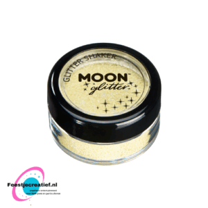 Huid Glitter - Pastel Glitter Shaker Geel