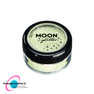 Huid glitter Pastel Glitter Shaker Groen