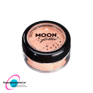 Huid Glitter - Pastel Glitter Shaker Oranje