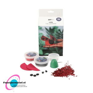 Creativ Company ladybug boetseerklei set