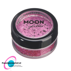Huid Glitter - Holographic Glitter Shaker Roze