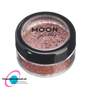 Huid Holographic Glitter Shaker Roze