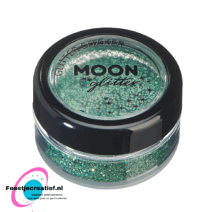 Huid   Holographic Glitter Shaker Groen