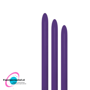 Modelleerballon Sempertex 160 Violet Paars - 50 stuks