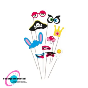 Photo props/foto accessoires - 10 stuks