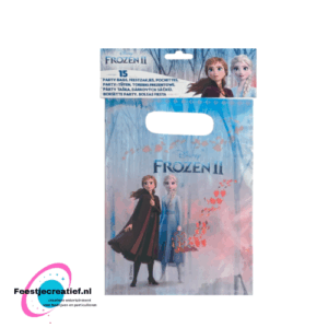 Uitdeelzakjes Disney Frozen II - 15 stuks